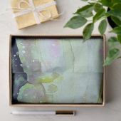 *~* AP67 Pastel Abstracte Kunst Schilderen Natuur Tissuepapier (Geschenk)