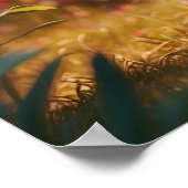 *~* AP68 Kitty Kat 5:4 Kitten Wit Lang Haar Poster (Hoek)