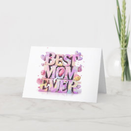 *~* AP72 Foto Emoji Whimsical Moederdag Kaart