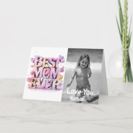 *~* AP72 Foto Emoji Whimsical Moederdag Kaart