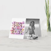 *~* AP72 Foto Whimsical Emoji Moederdag Kaart (Voorkant)