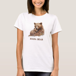 *~* AP72 MAMA BEER Love Cub Moederdag Gift T-shirt
