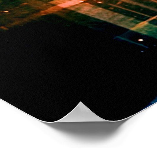 *~* AP81 Artistieke Etherische Kalmerende Boom DIY Poster (Hoek)