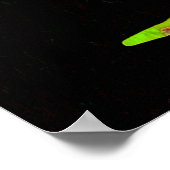 *~* AP81 Moderne Artistieke Etherische Originele B Poster (Hoek)