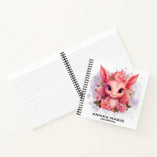 *~* AP85 Bloemenwet Aantrekking Schattigee Baby Dr Notitieboek (Binnen)