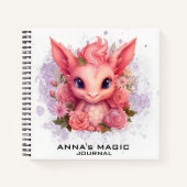 *~* AP85 Bloemenwet Aantrekking Schattigee Baby Dr Notitieboek (Voorkant)