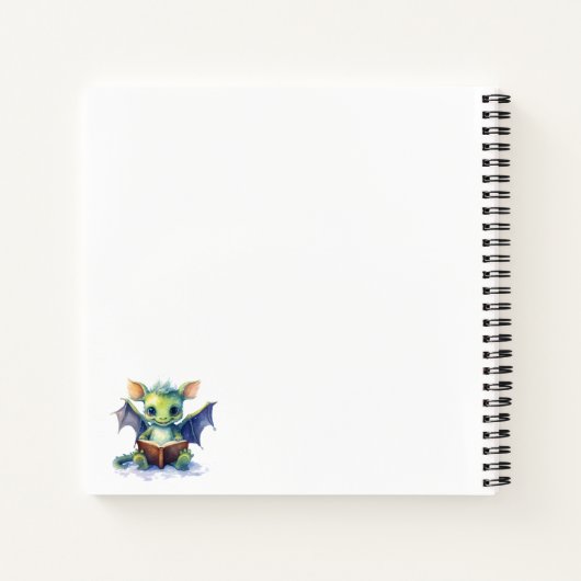 *~* AP85 Bloemenwet Aantrekking Schattigee Baby Dr Notitieboek (Achterkant)