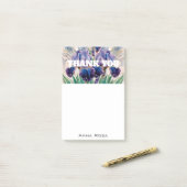 *~* AP85 Dankbaarheid Manifestatie Iris Post-it® Notes (Op bureau)