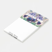 *~* AP85 Dankbaarheid Manifestatie Iris Post-it® Notes (Schuin)