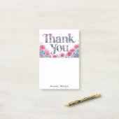 *~* AP85 Dankbaarheidsmanifestatie Post-it® Notes (Op bureau)