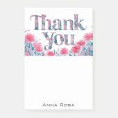 *~* AP85 Dankbaarheidsmanifestatie Post-it® Notes (Voorkant)