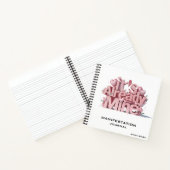 *~* AP85 Wet Attractie Manifestatie Harten Notitieboek (Binnen)