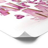 *~* Ap85 Wet van Aantrekking Schattige Manifesting Poster (Hoek)