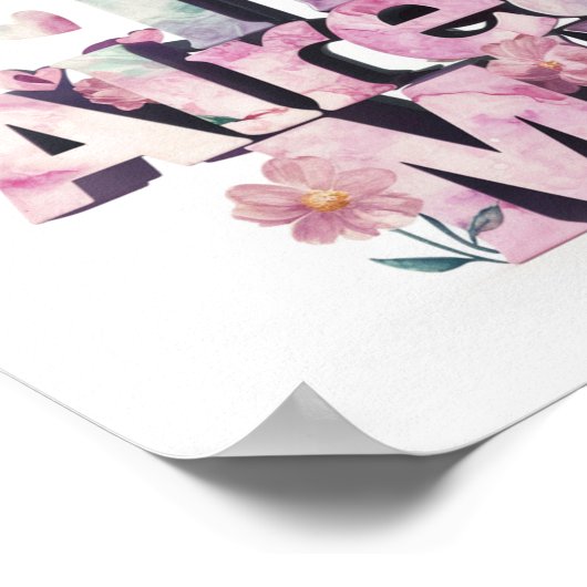 *~* Ap85 Wet van Aantrekking Whimsical Manifestere Poster (Hoek)