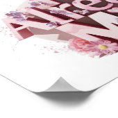 *~* AP85 Wet van Attractie Manifestatie Whimsical Poster (Hoek)