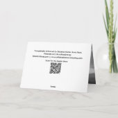 *~* AP86 IK HOU VAN MIJN GPANDPA Vaderdag Kaart (Achterkant)