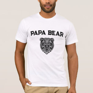 *~* AP86 Keltische PAPA BEER Hoofd Vaderdag T-shirt