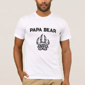 *~* AP86 Keltische PAPA BEER Klauw Vaderdag T-shirt (Voorkant)