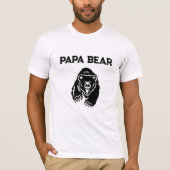 *~* AP86 Opladen PAPA BEER Vaderdag T-shirt (Voorkant)