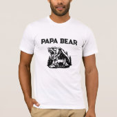 *~* AP86 Roaring PAPA BEER Sterren Vaderdag T-shirt (Voorkant)