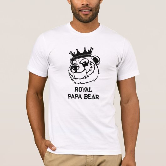 *~* AP86 ROYAL BEER Vaderdag T-shirt (Voorkant)