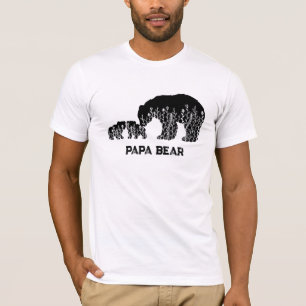 *~* AP86 Wild Flowers Papa BEER Vaderdag T-shirt