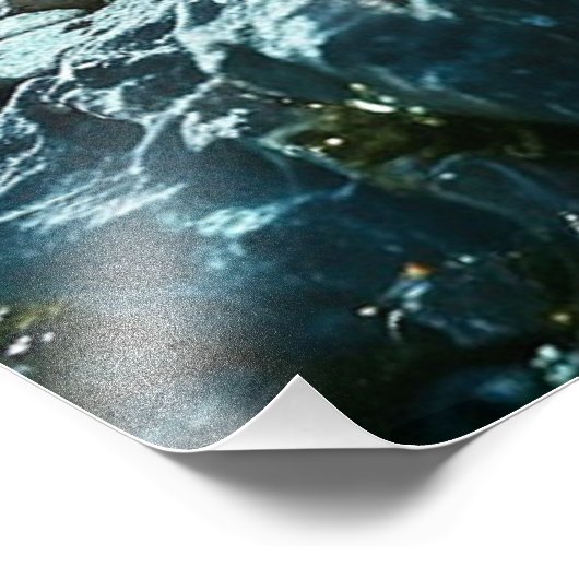 *~* AP88 Castle Fantasy Dragon Wall Artwork 17 Foto Afdruk (Hoek)