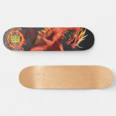 *~* AP88 Cirkel van Vuur Elementale Draak Fierce Persoonlijk Skateboard (Horizontaal)