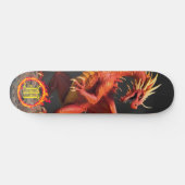 *~* AP88 Cirkel van Vuur Elementale Draak Fierce Persoonlijk Skateboard (Horizontaal)