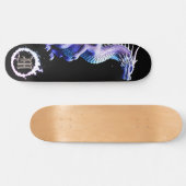 *~* AP88 Elementaire Metallic Draak Mond Blush Persoonlijk Skateboard (Horizontaal)