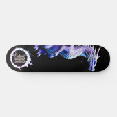 *~* AP88 Elementaire Metallic Draak Mond Blush Persoonlijk Skateboard (Horizontaal)