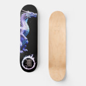*~* AP88 Elementaire Metallic Draak Mond Blush Persoonlijk Skateboard (Voorkant)