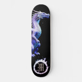 *~* AP88 Elementaire Metallic Draak Mond Blush Persoonlijk Skateboard (Voorkant)