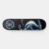 *~* AP88 Elementaire Metallic Dragon Fire Persoonlijk Skateboard (Horizontaal)