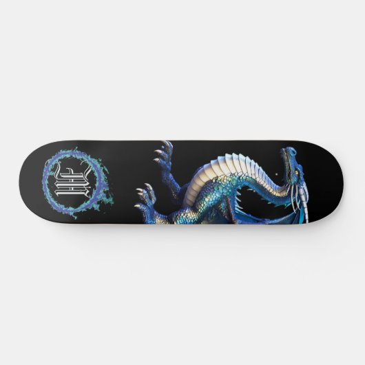 *~* AP88 Elementaire Metallic Dragon Fire Persoonlijk Skateboard (Horizontaal)