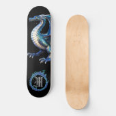 *~* AP88 Elementaire Metallic Dragon Fire Persoonlijk Skateboard (Voorkant)