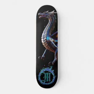 *~* AP88 Elementaire Metallic Fierce Blauwgroen Dr Persoonlijk Skateboard