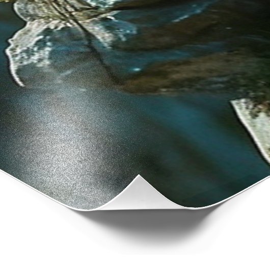 *~* AP88 Fantasy Creature Dragon Wall Artwork 25 Foto Afdruk (Hoek)