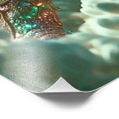*~* AP88 Fantasy Dragon Wall Art Decor 28 Foto Afdruk (Hoek)