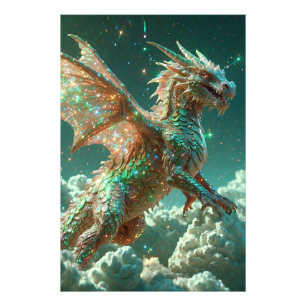 *~* AP88 Fantasy Dragon Wall Art Decor 28 Foto Afdruk