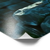 *~* AP88 Fantasy Shimmering Dragon Wall Art 15 Foto Afdruk (Hoek)