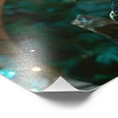 *~* AP88 Fiery Fantasy Dragon Wall Artwork 12 Foto Afdruk (Hoek)