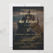 *~* AP88 Kasteel Berg Middeleeuwse Fantasie Verjaa Kaart (Achterkant)