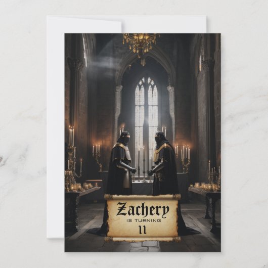 *~* AP88 Kasteel Middeleeuws thema 2 RIDDERS Verja Kaart (Voorkant)