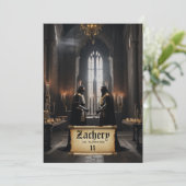 *~* AP88 Kasteel Middeleeuws thema 2 RIDDERS Verja Kaart (Staand voorkant)