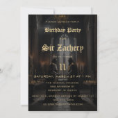 *~* AP88 Kasteel Middeleeuws thema 2 RIDDERS Verja Kaart (Achterkant)