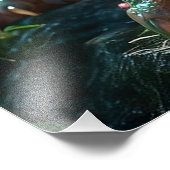 *~* AP88 Magical Fantasy Dragon Wall Artwork 4 Foto Afdruk (Hoek)