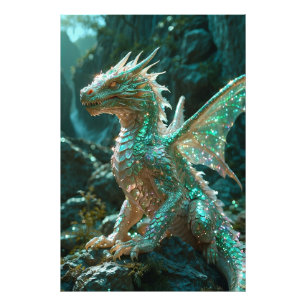 *~* AP88 Mystical Fantasy Dragon Wall Artwork 1 Foto Afdruk