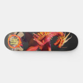 *~* AP88 Ring van Vuur Elementale Draak Fierce Persoonlijk Skateboard (Horizontaal)