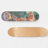 *~* AP88 Ring van Vuur Fierce Element Dragon Persoonlijk Skateboard (Horizontaal)